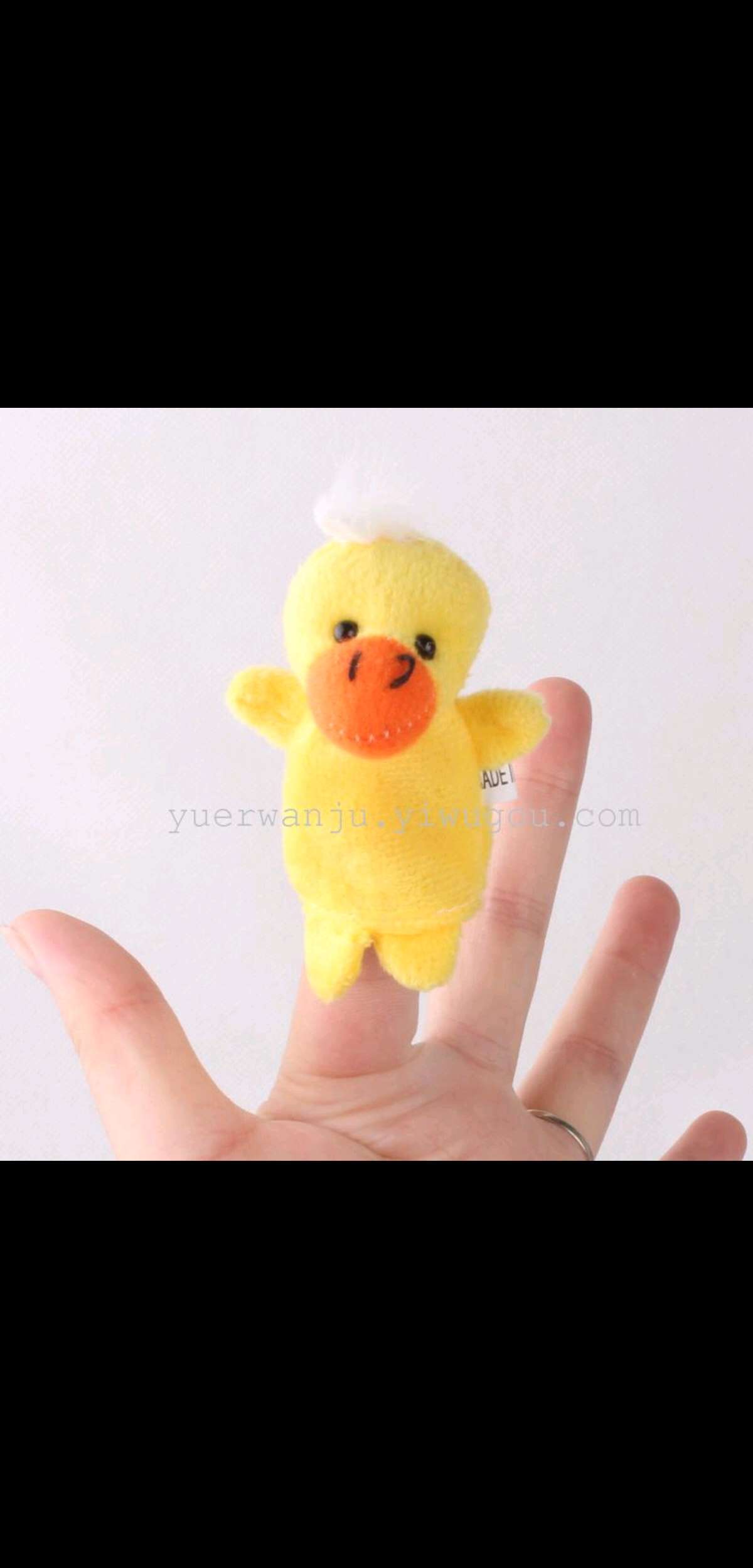 毛绒指偶 动物玩偶10款动物 讲故事玩具详情图7