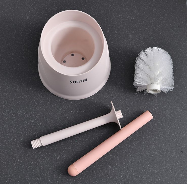 Simple and creative home-style draining toilet brush Specification image
