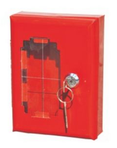 应急钥匙箱 消防钥匙箱 消防应急盒 消防应急钥匙箱 钢板