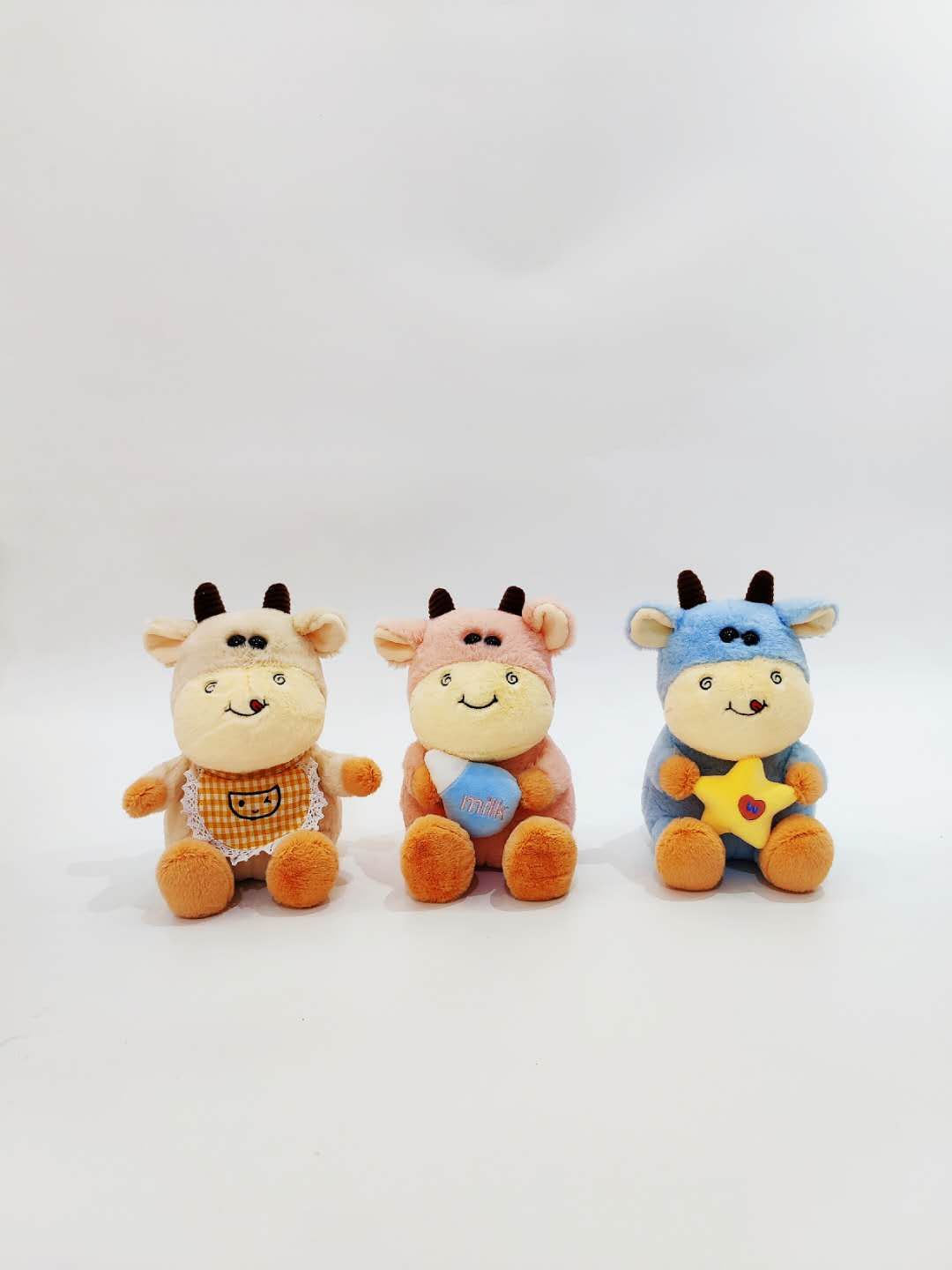 8-inch Juju Niu children's cute toy doll wedding doll, throw away gifts details Picture