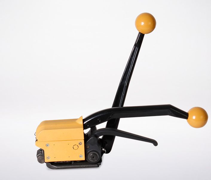 A333 Portable steel belt baler Manual no-buckle strapping machine Steel belt no-buckle baler buckle
