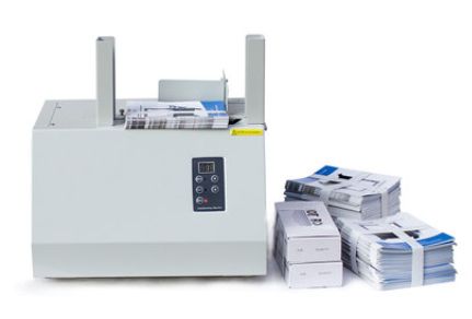Large size banknote baler automatic baler strapping machine automatic hot melt paper tape binding machine bank intelligent baler 30mm wide paper tape incense paper money baler small electric semi-automatic thumbnail