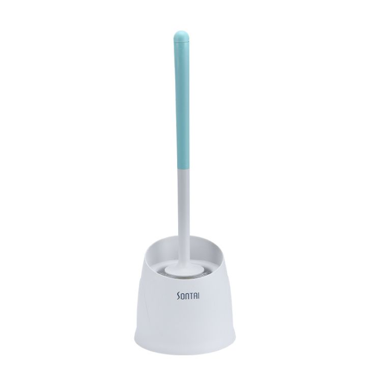 Simple and creative home-style draining toilet brush undefined