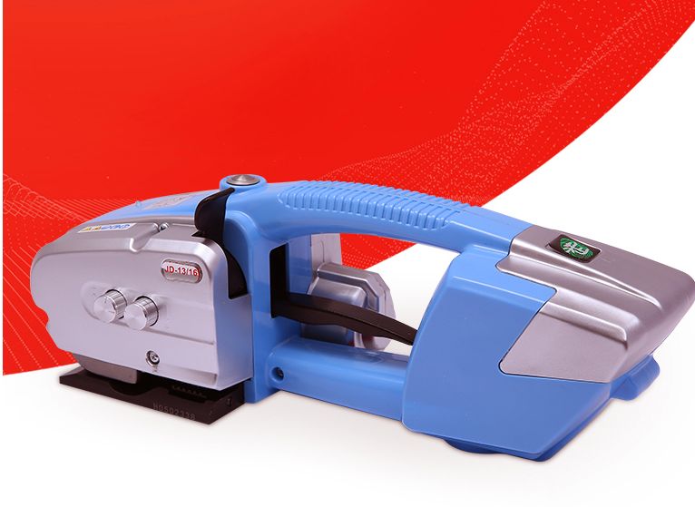Electric strapping machine, manual portable plastic strapping, plastic steel strapping, hot melt semi-automatic small strapping tensioner, pp strapping, charging bag, postal and e-commerce carton tensioner, packaging bag and sheet strapping machine