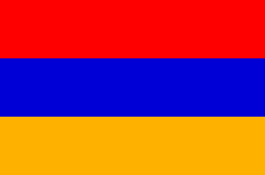 各尺寸亚美尼亚旗 车窗旗 夹窗旗，手摇旗详情图2