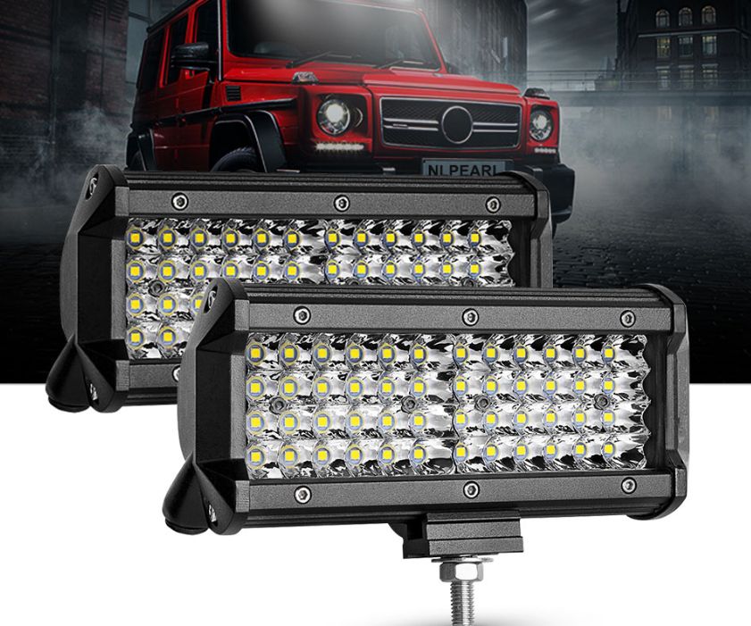 144W car lights 12-36V SUV Modified headlights for jeep front lighting