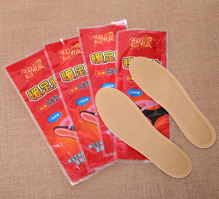 Self-heating Insole Thermal Insole Foot Warmer Self Heating Insole lengthened foot warmer