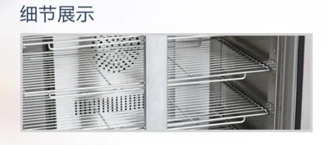 تنقل عربة الوجبات الخفيفة ذات الأبواب المزدوجة MJ-BW4A/GF-2800a أربعة طوابق من أجل وجبات الطعام المطبوخة في فندق عربة الطعام detail image 6
