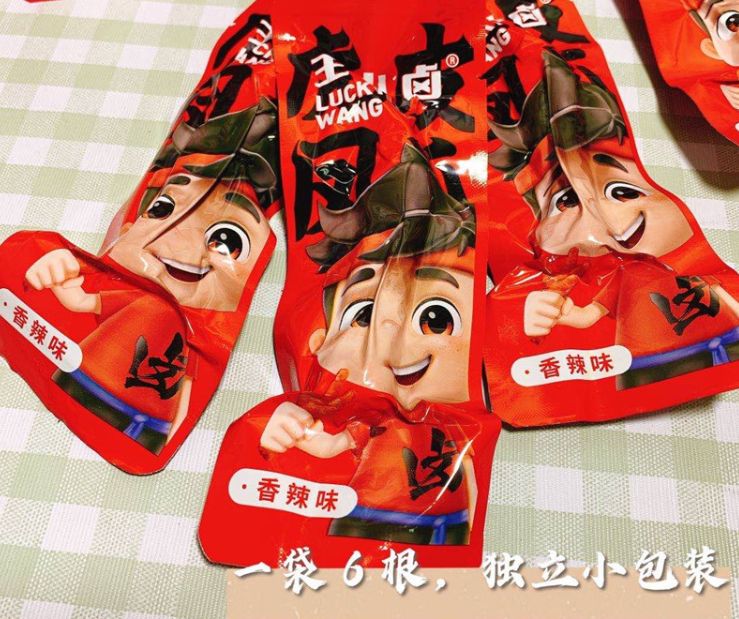 王小卤香辣味虎皮凤爪产品图