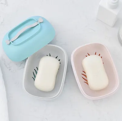 Simple fashion home Nordic style soap box thumbnail