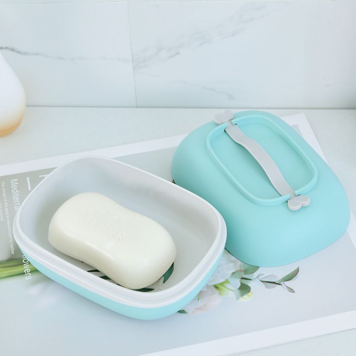 Simple fashion home Nordic style soap box details Picture