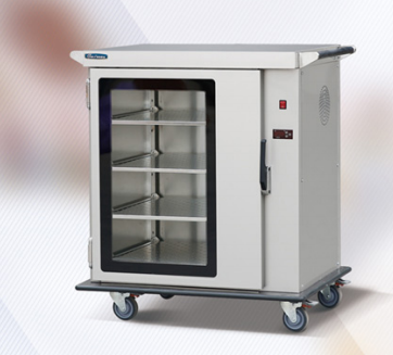 MJ-BW4D/GF-3100D single-door insulated food truck, mobile four-layer food delivery truck, hotel banquet cooked food insulated cabinet, insulated and moisture-retaining food delivery cabinet detail image 3