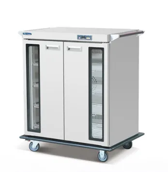 تنقل عربة الوجبات الخفيفة ذات الأبواب المزدوجة MJ-BW4A/GF-2800a أربعة طوابق من أجل وجبات الطعام المطبوخة في فندق عربة الطعام detail image 2