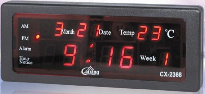 CX-2368电子钟