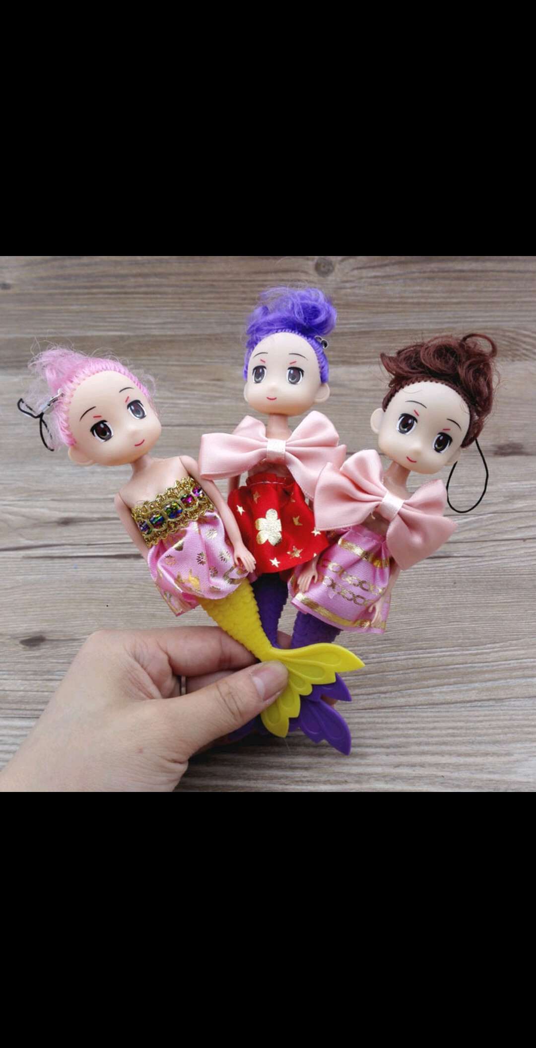 Mermaid doll