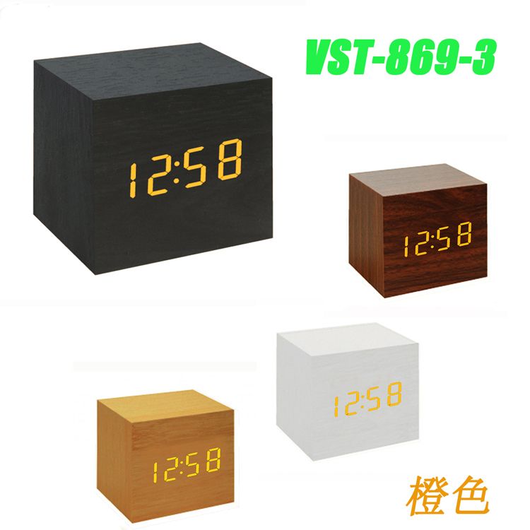 VST-869-1木头钟