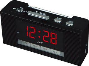 VST-740-1电子钟收音机