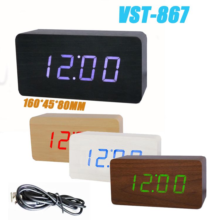 VST-867-1木头钟