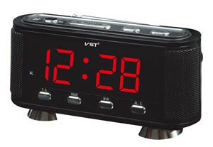 VST-741-1电子钟收音机