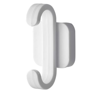 无痕粘钩厨房浴室墙面门后壁挂免打孔塑料吸盘挂钩仅供外贸外销