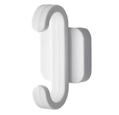 无痕粘钩厨房浴室墙面门后壁挂免打孔塑料吸盘挂钩仅供外贸外销详情图1