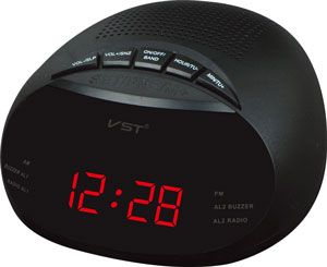 VST-901-1电子钟收音机