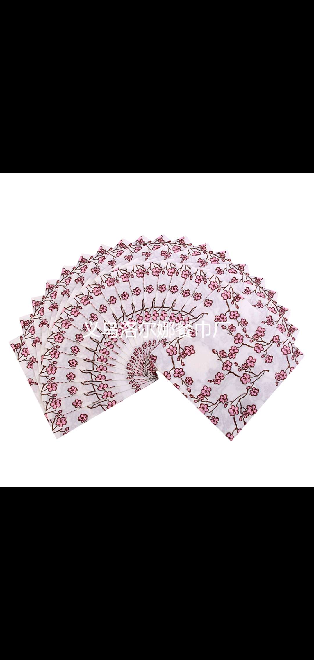 Flower napkin thumbnail