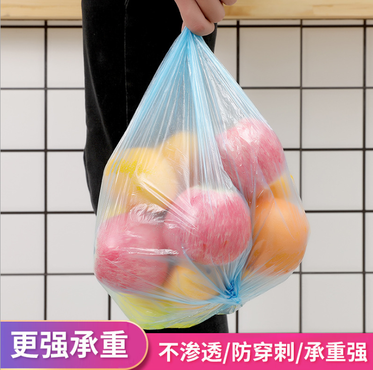垃圾袋家用加厚垃圾袋一次性点断式彩色平口垃圾袋仅供外贸销售详情图4