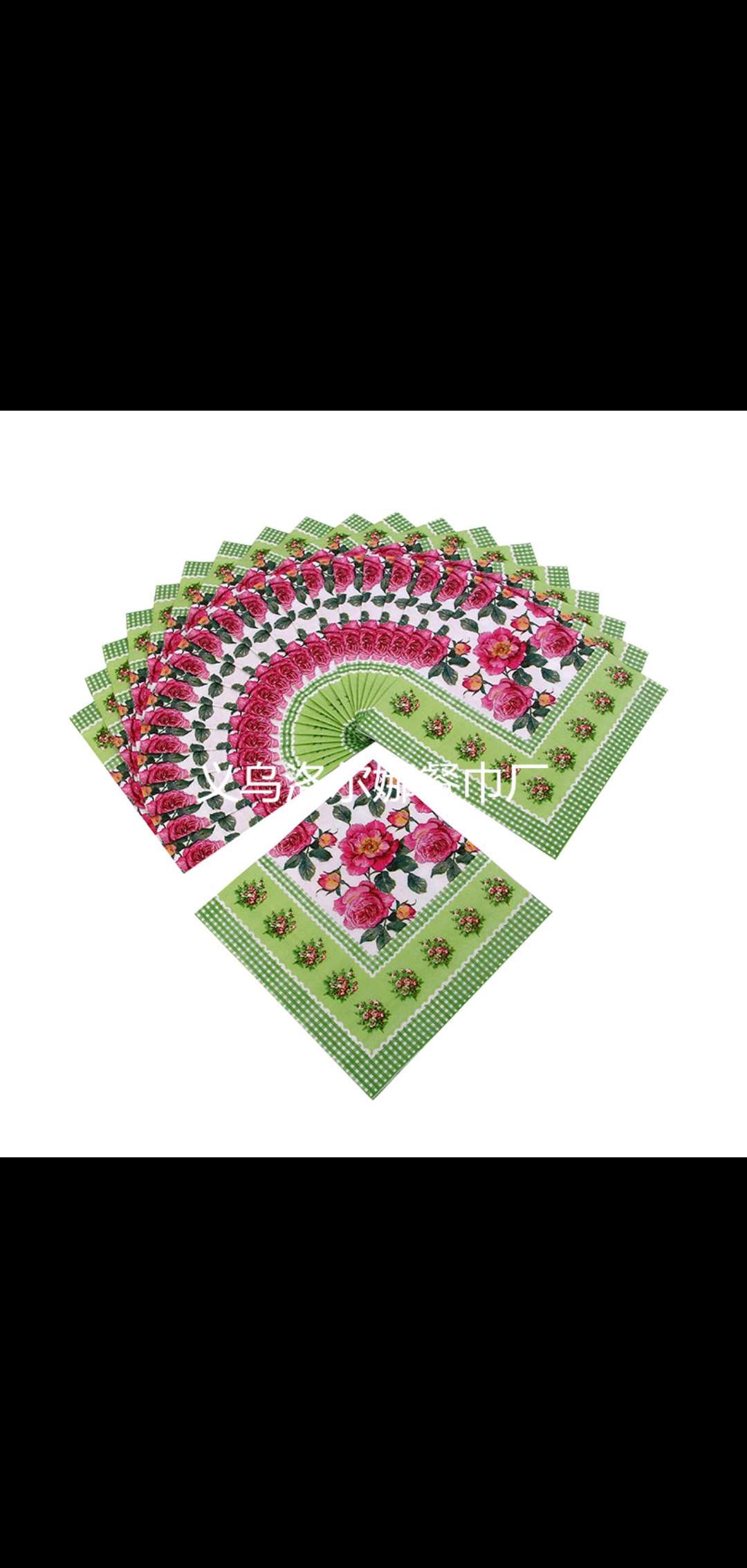 Napkins, printed napkins