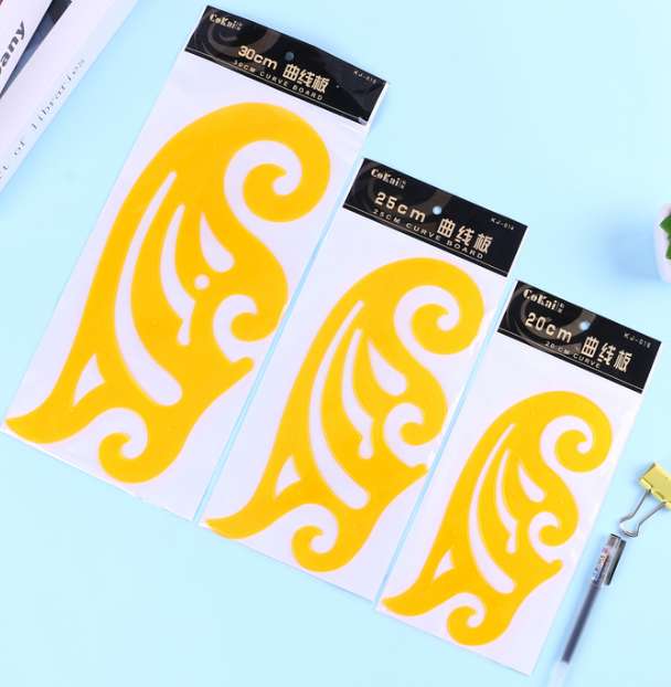 Curve board, suitable for teachers and students drawing.