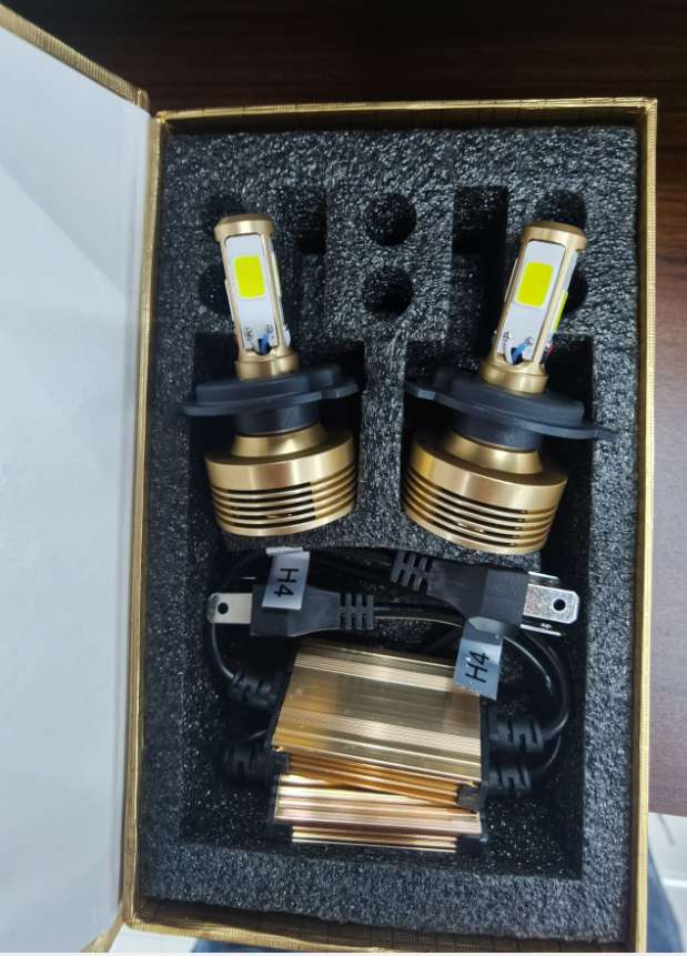 Automobile LED headlamp high power near light lamp H4 four lamps thumbnail