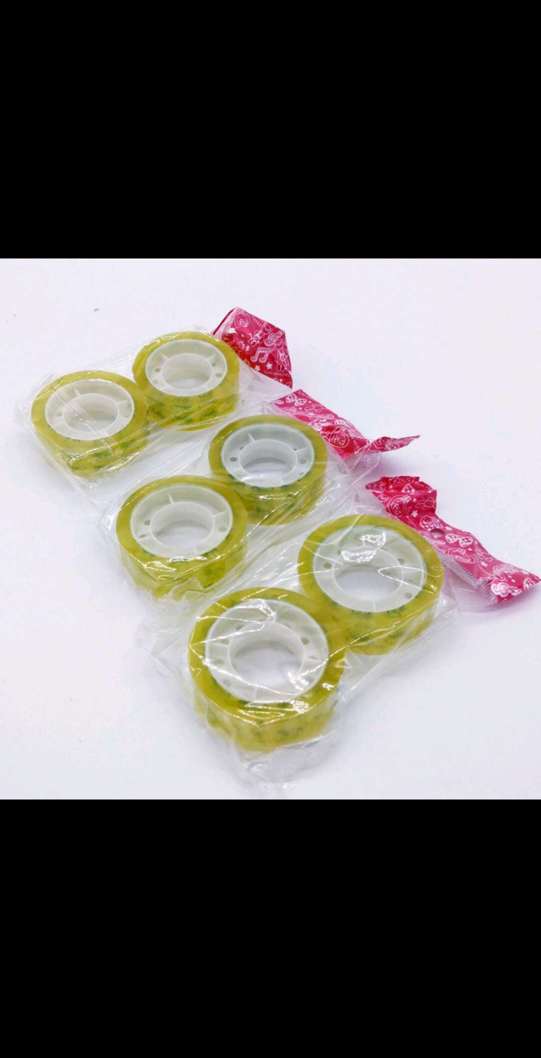 Two scotch tape