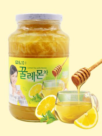 丹特蜂蜜柠檬茶1000g