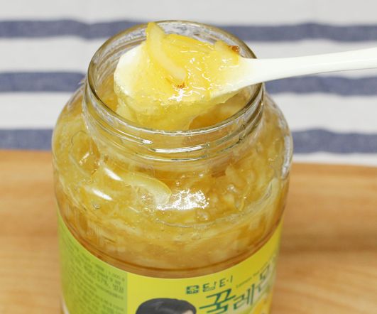 丹特蜂蜜柠檬茶1000g产品图