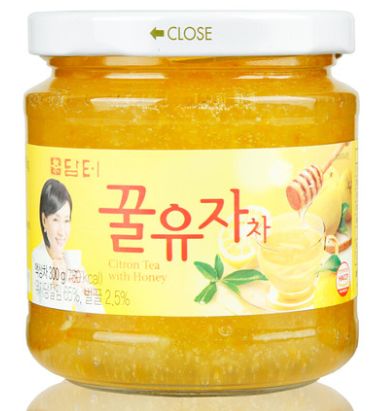 丹特蜂蜜柚子茶300g