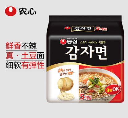 农心土豆面