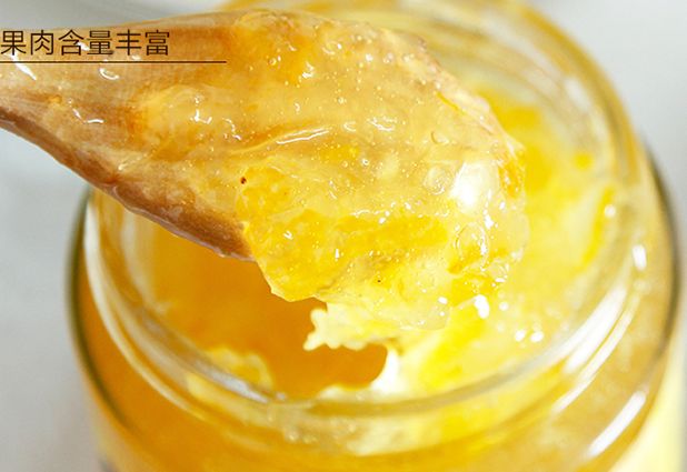 丹特蜂蜜柚子茶300g产品图