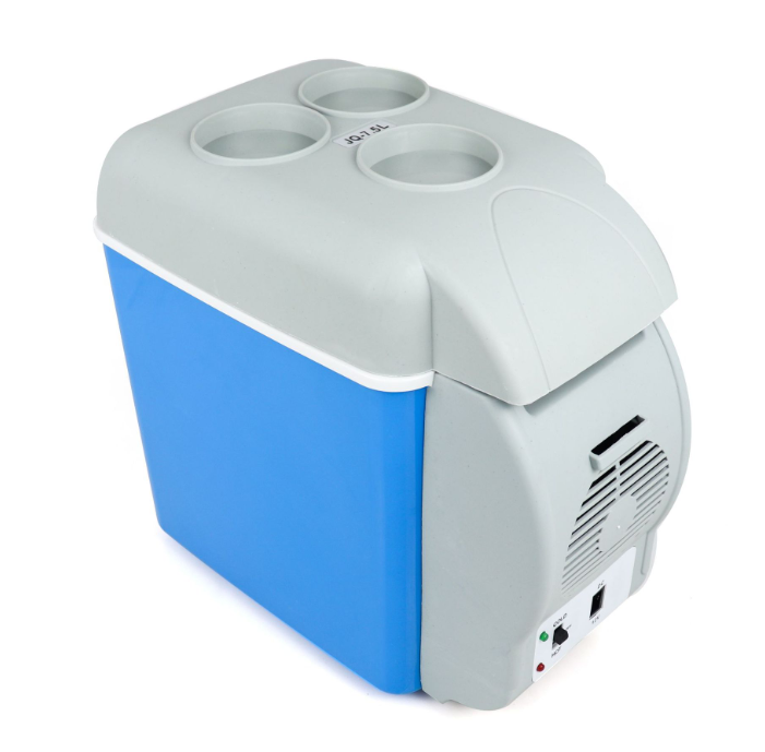 Portable 7.5-liter car heating and cooling box, mini car refrigerator, car outdoor mini refrigerator, small refrigerator detail image 3