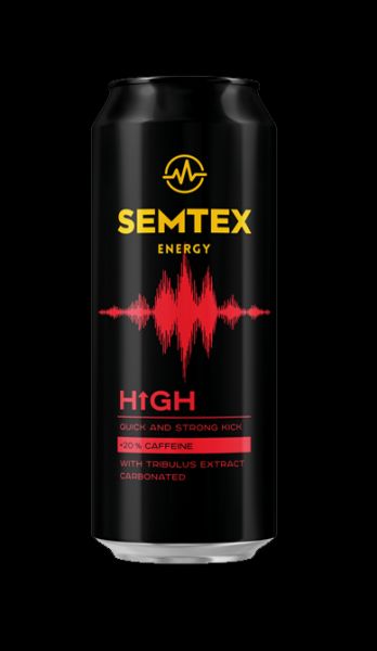 Semtex能量饮料High高 0,5L
