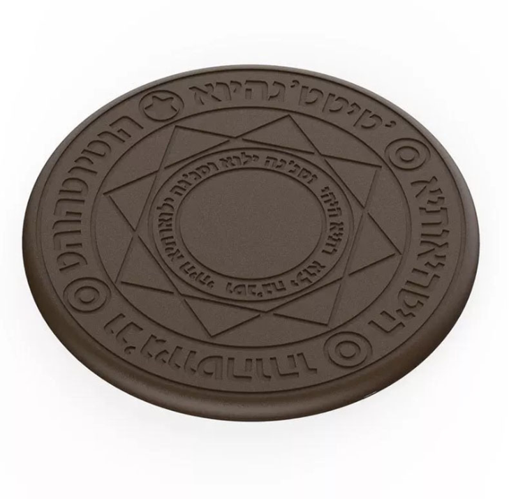 The Magic Array wireless charger is compatible with both Apple iPhone11XS and Huawei mobile phones detail image 4