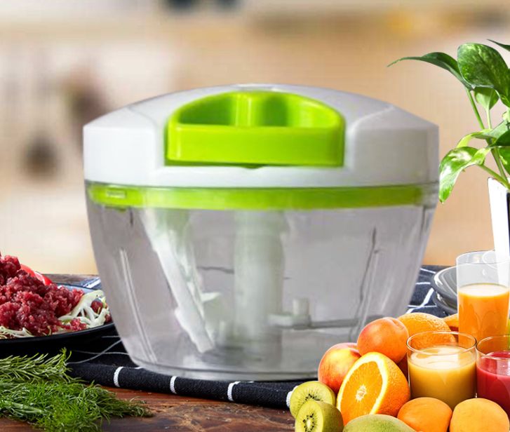 Garlic puller Manual mini garlic puller Small hand puller multi-function garlic puree vegetable cutter Meat crusher
