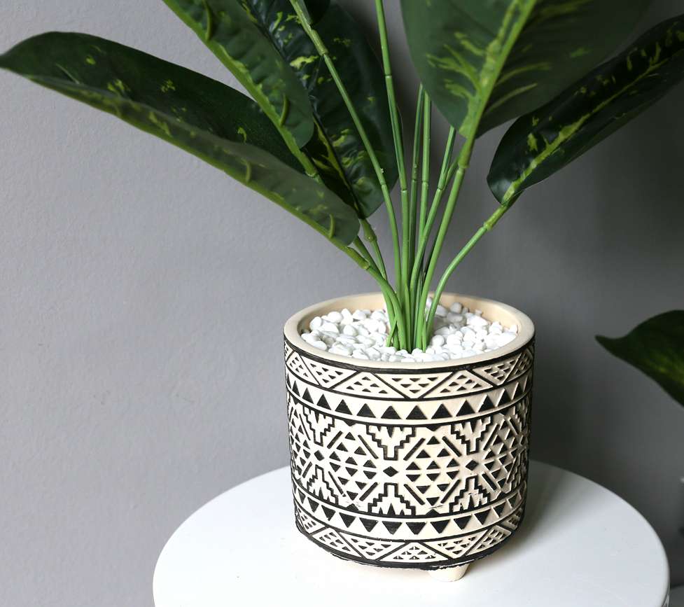 Hanlv simulation turtle-back Leaf bonsai home decoration ornaments, coffee tables, TV cabinets, dining table top decoration potted plants detail image 3