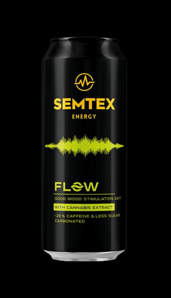 Semtex能量饮料Flow涌动 0,5L