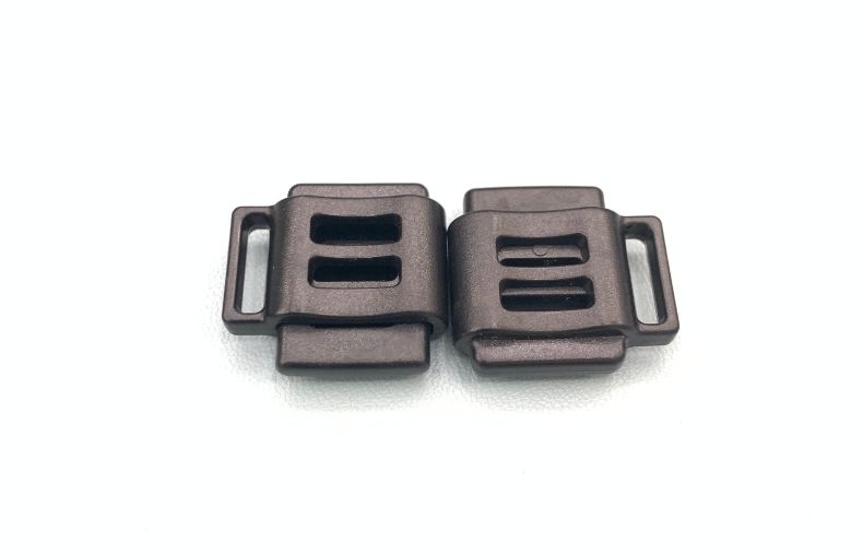 High quality two ends press square spring buckle handle thumbnail