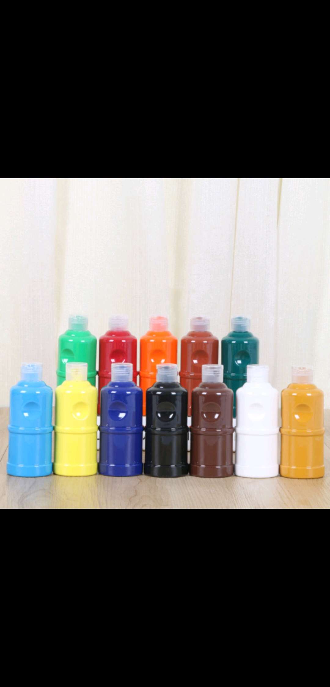 Student: Acrylic paints art paints thumbnail