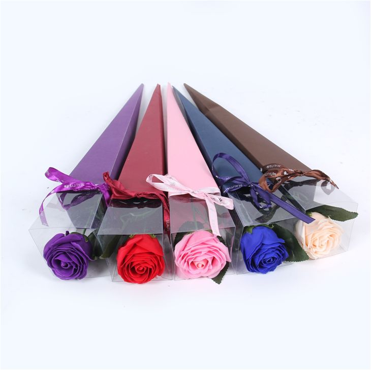 Wholesale soap rose single gift box activity stacking gifts opening small gifts Christmas Valentine gifts thumbnail