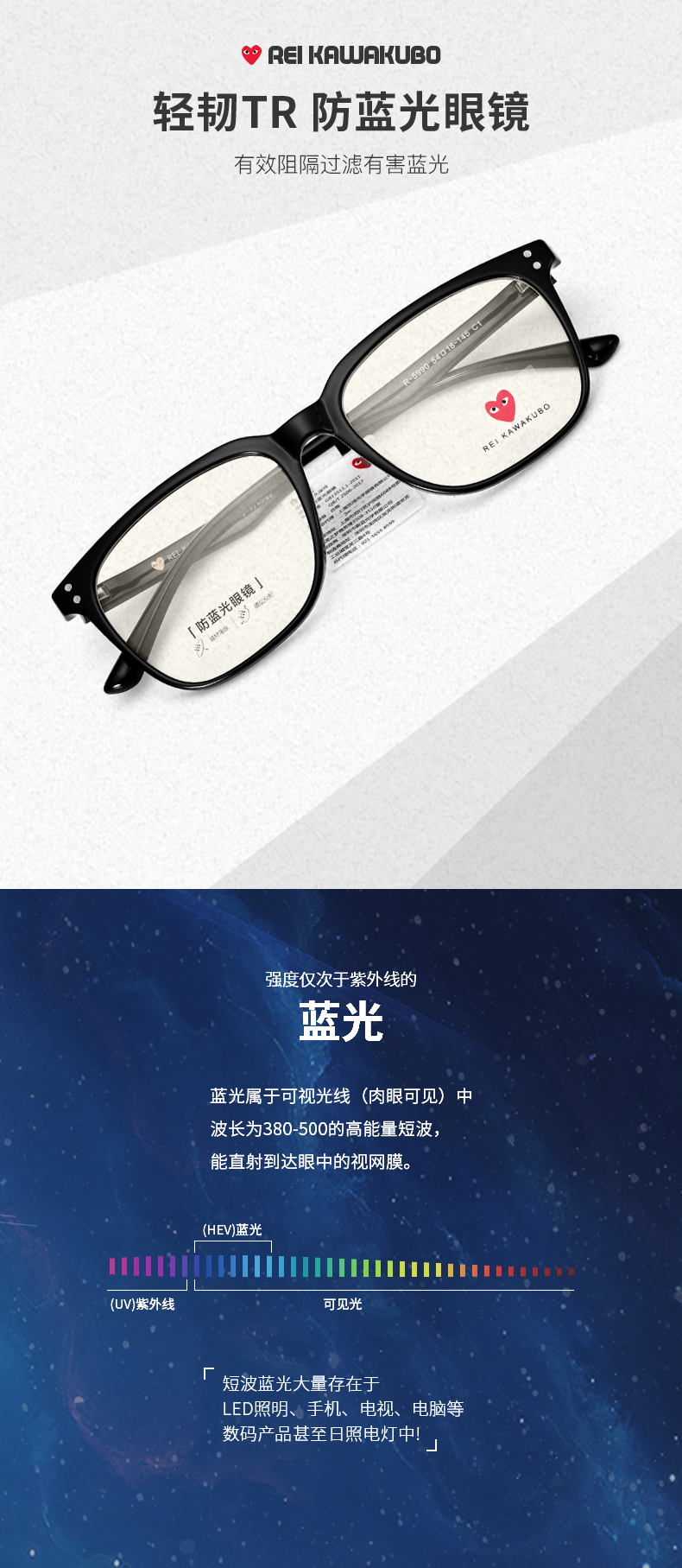 نظارات زرقاء بنظارات زرقاء، مع نظارات زرقاء، detail image 2