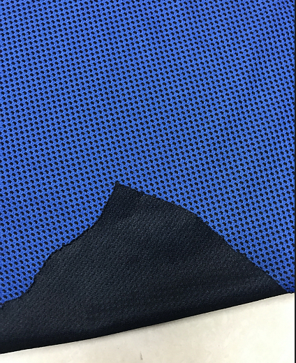Polyester and brocade moisture-absorbing and cold-sensing fabric for sports, cold-sensing towels, cushions, and jerseys in various colors are available in stock detail image 3