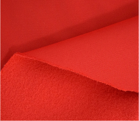 Golden Fleece 230g warp knitted single-sided fleece fabric knitted sweatshirt and sports school uniform fabric in stock detail image 8