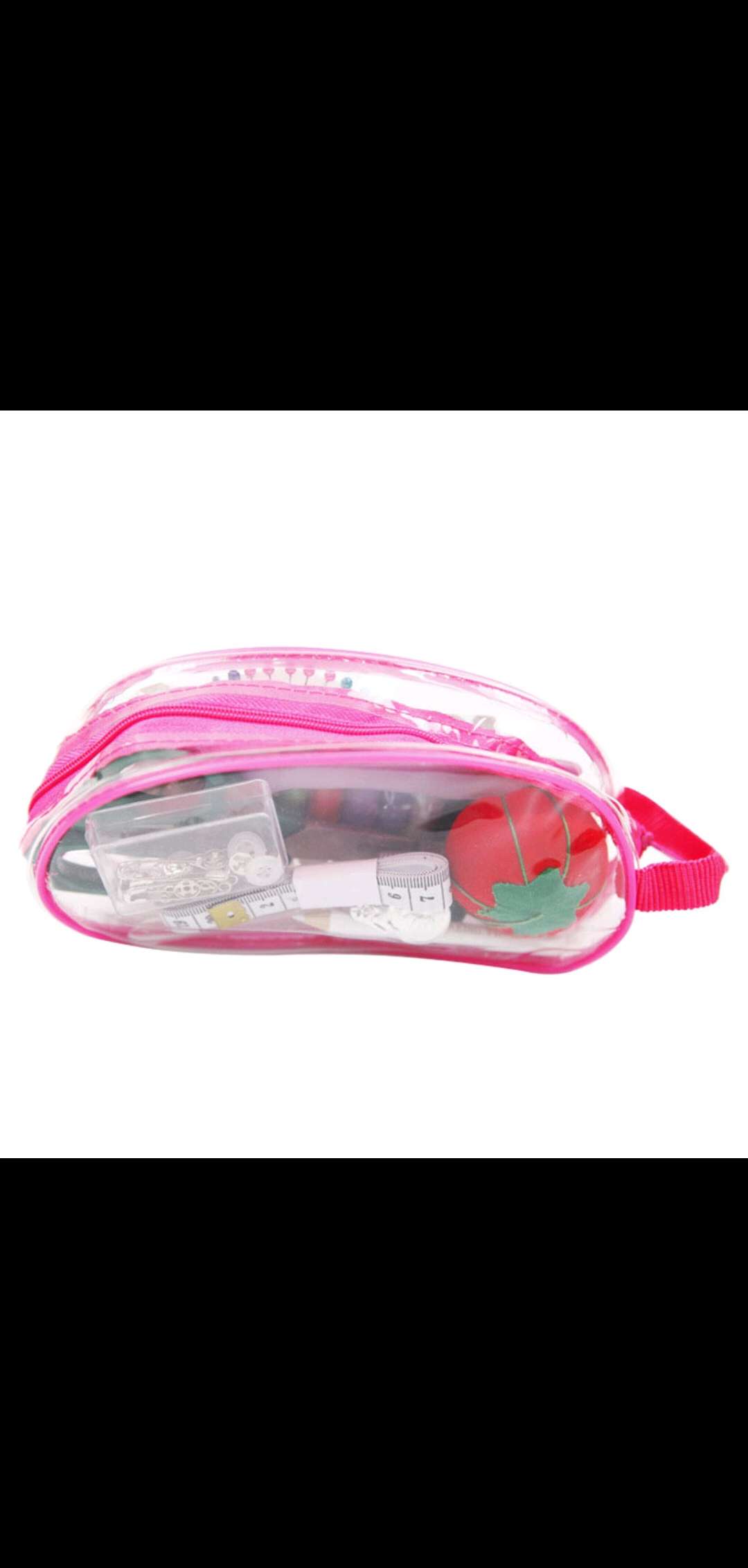 PVC针线包 塑料透明针线包 居家实用 收纳针线 厂家直销详情图1